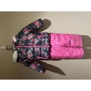 OshKosh B'gosh Kids Winter Jacket and Snow Pants Set 5T